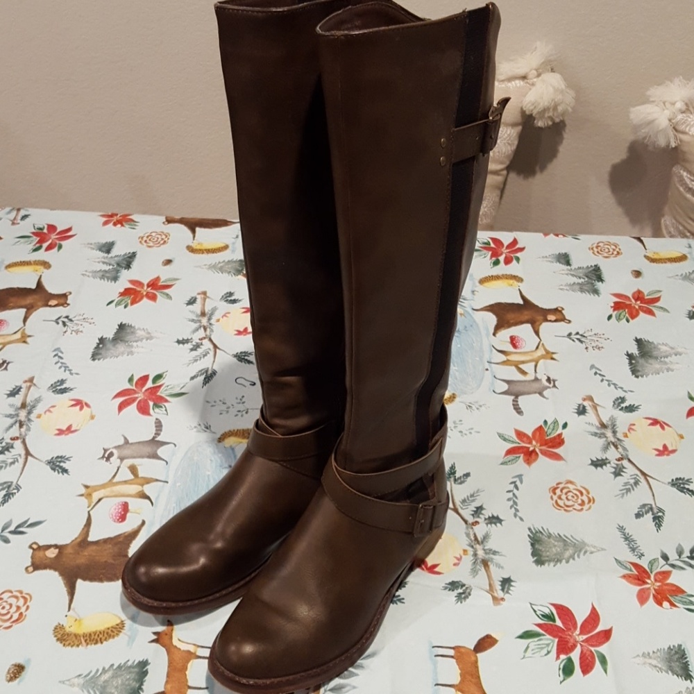 Xoxo Brown Boots